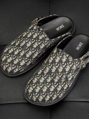 Dior Closed-Toe Slides